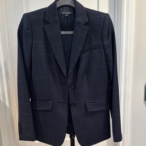 Ladies Brooks Brothers Navy Classic Blazer